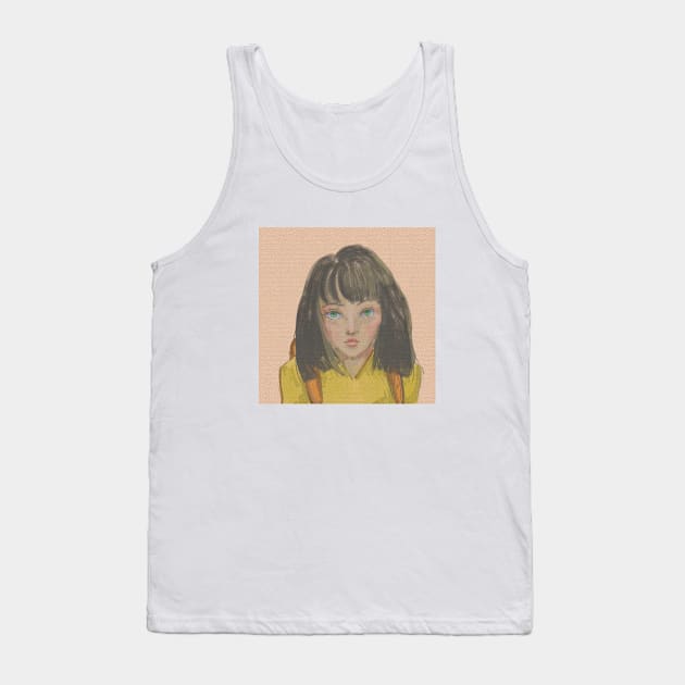 Soft girl Tank Top by lowouxa